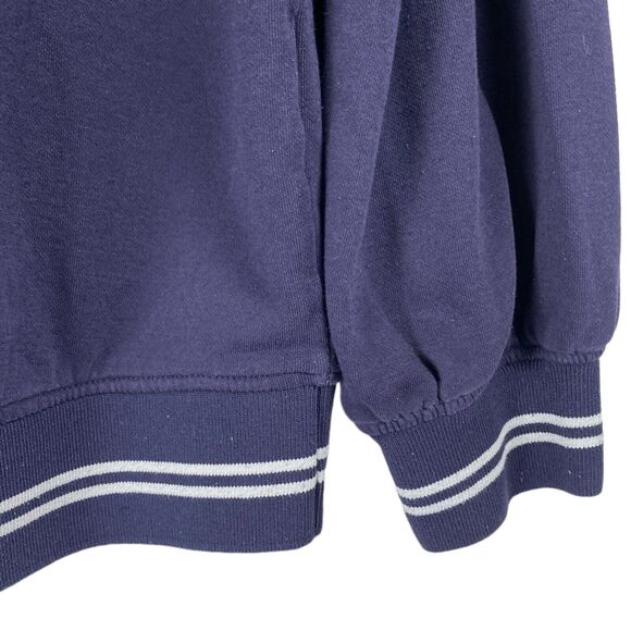 Divided by H&M Retro 90s Style Graphic Collegiate Oversized Sweatshirt S 519 - Picture 4 of 6